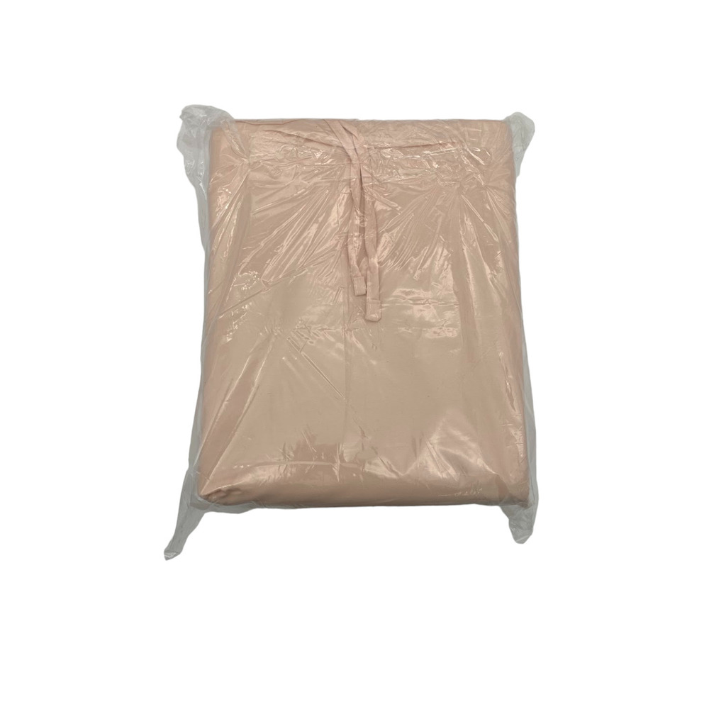 Home Reflections Double Brushed Sheet Set w/ Extra Cases Blush